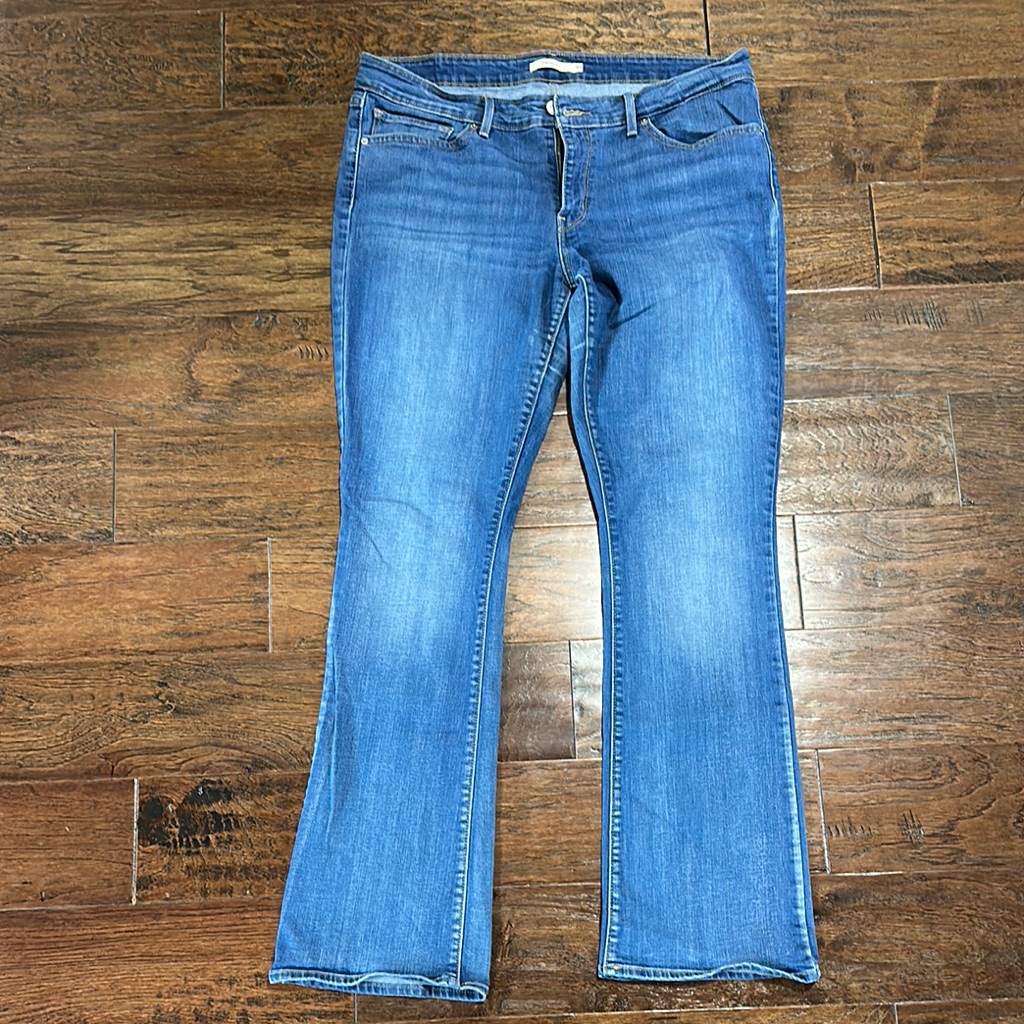 Levis 715 Bootcut Jeans